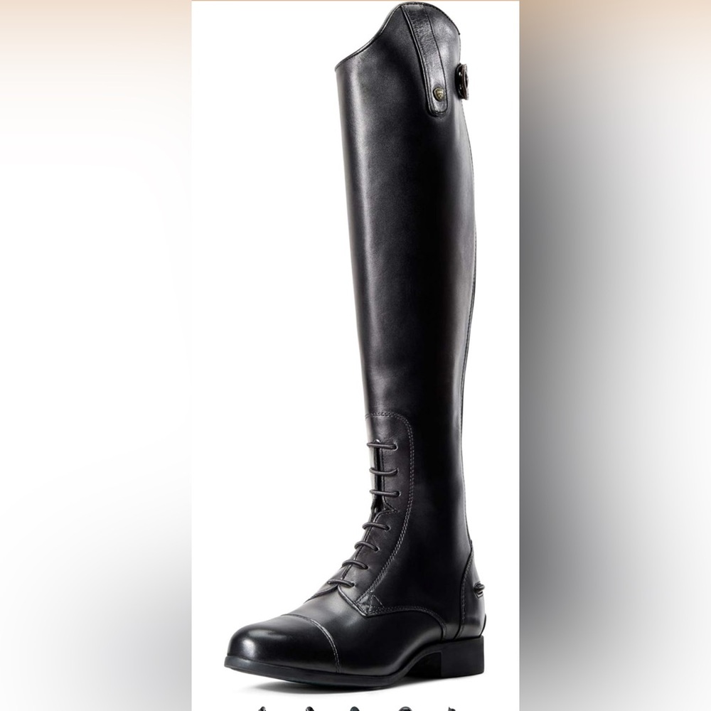 Ariat Tan Leather Riding Boots